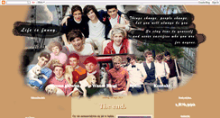 Desktop Screenshot of imaginy-one-direction-fans.blogspot.com