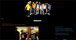 Desktop Screenshot of philippine-allstars.blogspot.com