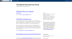 Desktop Screenshot of anarchydetroit.blogspot.com