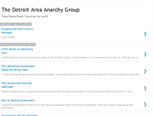 Tablet Screenshot of anarchydetroit.blogspot.com