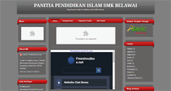Desktop Screenshot of panitia-pendidikan-islam.blogspot.com