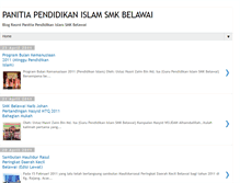 Tablet Screenshot of panitia-pendidikan-islam.blogspot.com