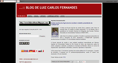 Desktop Screenshot of luizcarlosrn.blogspot.com