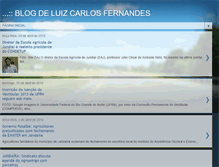 Tablet Screenshot of luizcarlosrn.blogspot.com