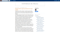 Desktop Screenshot of controledepraga.blogspot.com