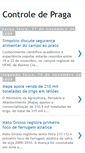 Mobile Screenshot of controledepraga.blogspot.com