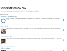 Tablet Screenshot of katespshow.blogspot.com