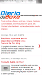Mobile Screenshot of diariodoboxe.blogspot.com