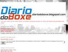 Tablet Screenshot of diariodoboxe.blogspot.com