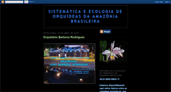 Desktop Screenshot of orqudeasamazonicas.blogspot.com