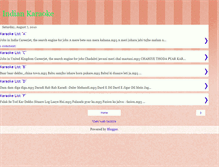 Tablet Screenshot of indianhindikaraoke.blogspot.com