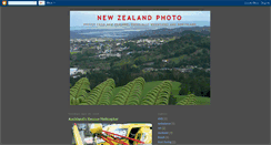 Desktop Screenshot of newzealanddailyphoto.blogspot.com