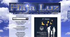 Desktop Screenshot of ministeriohajaluz.blogspot.com