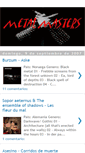Mobile Screenshot of metal-masters.blogspot.com