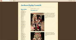 Desktop Screenshot of jacksonrigbynesmith.blogspot.com