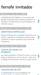 Mobile Screenshot of ferrofeliterario.blogspot.com