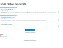Tablet Screenshot of enver-hoxha.blogspot.com