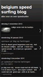Mobile Screenshot of belgiumspeedsurfing.blogspot.com