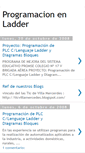 Mobile Screenshot of programacionladder.blogspot.com