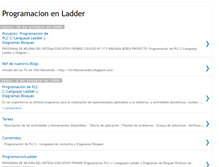 Tablet Screenshot of programacionladder.blogspot.com