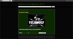 Desktop Screenshot of moneyoverdoseent.blogspot.com