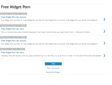 Tablet Screenshot of free-midget-porn.blogspot.com