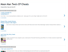 Tablet Screenshot of iclubpenguincheats.blogspot.com