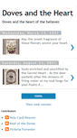 Mobile Screenshot of dovesandtheheart.blogspot.com