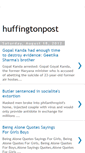 Mobile Screenshot of huffingtonpost4.blogspot.com