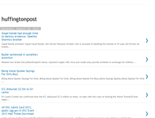 Tablet Screenshot of huffingtonpost4.blogspot.com