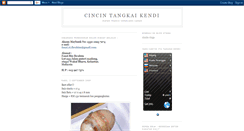 Desktop Screenshot of cincintangkaikendi.blogspot.com