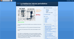 Desktop Screenshot of lahabitacionintrusaperiodistica.blogspot.com