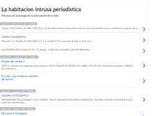 Tablet Screenshot of lahabitacionintrusaperiodistica.blogspot.com