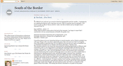 Desktop Screenshot of justinsouthoftheborder.blogspot.com