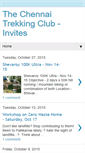 Mobile Screenshot of chennaitrekkers.blogspot.com