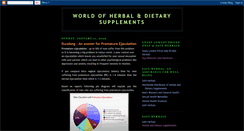 Desktop Screenshot of herbalbulkbuy.blogspot.com