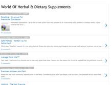 Tablet Screenshot of herbalbulkbuy.blogspot.com