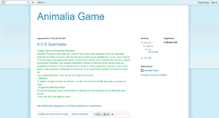 Desktop Screenshot of gameanimalia.blogspot.com