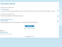 Tablet Screenshot of gameanimalia.blogspot.com