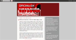 Desktop Screenshot of oficinaenvarsovia.blogspot.com