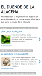 Mobile Screenshot of elduendedelaalacena.blogspot.com