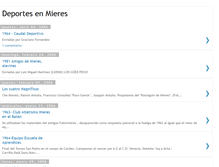 Tablet Screenshot of deportydm.blogspot.com