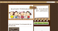 Desktop Screenshot of cikguummi.blogspot.com