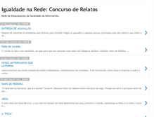 Tablet Screenshot of igualdadenarede.blogspot.com