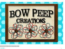 Tablet Screenshot of mybowpeepcreations.blogspot.com