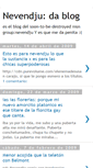Mobile Screenshot of nevendju.blogspot.com
