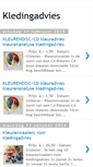 Mobile Screenshot of kledingadvies.blogspot.com