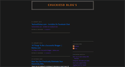 Desktop Screenshot of chuckiesd.blogspot.com