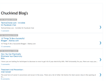 Tablet Screenshot of chuckiesd.blogspot.com
