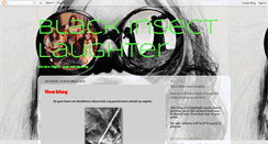 Desktop Screenshot of blackinsectlaughter.blogspot.com